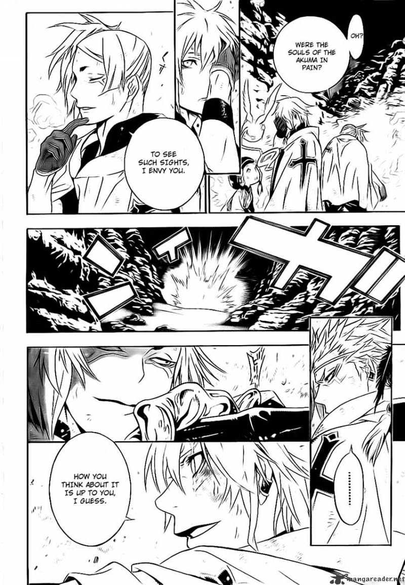 Read D.Gray-man EN Manga Online