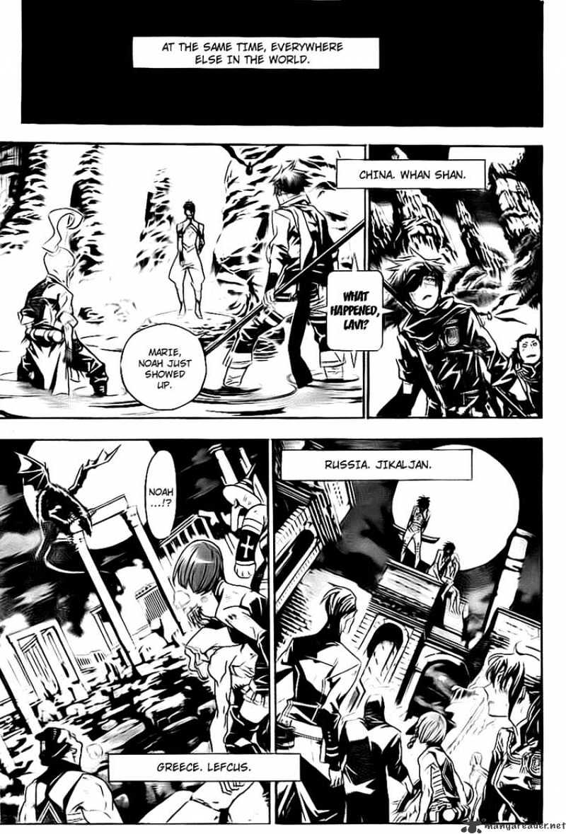 Read D.Gray-man EN Manga Online