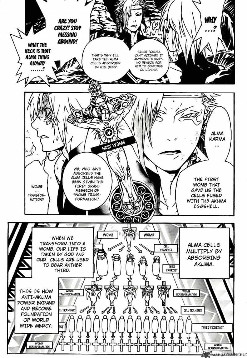 Read D.Gray-man EN Manga Online