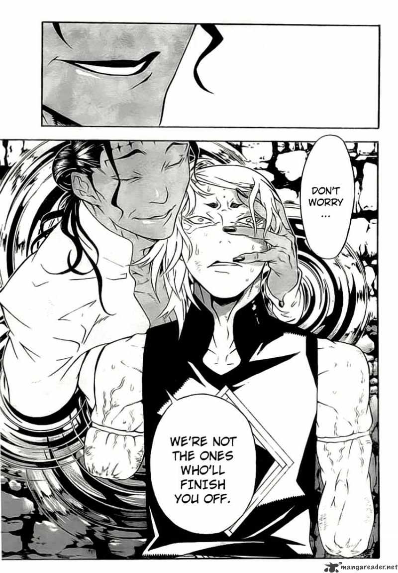 Read D.Gray-man EN Manga Online