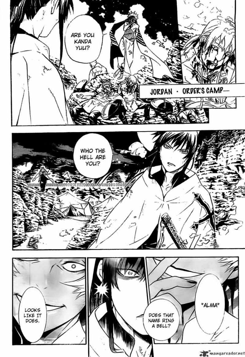 Read D.Gray-man EN Manga Online