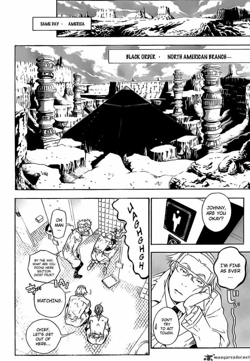 Read D.Gray-man EN Manga Online
