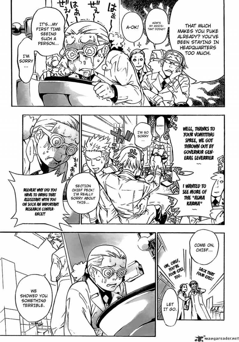 Read D.Gray-man EN Manga Online