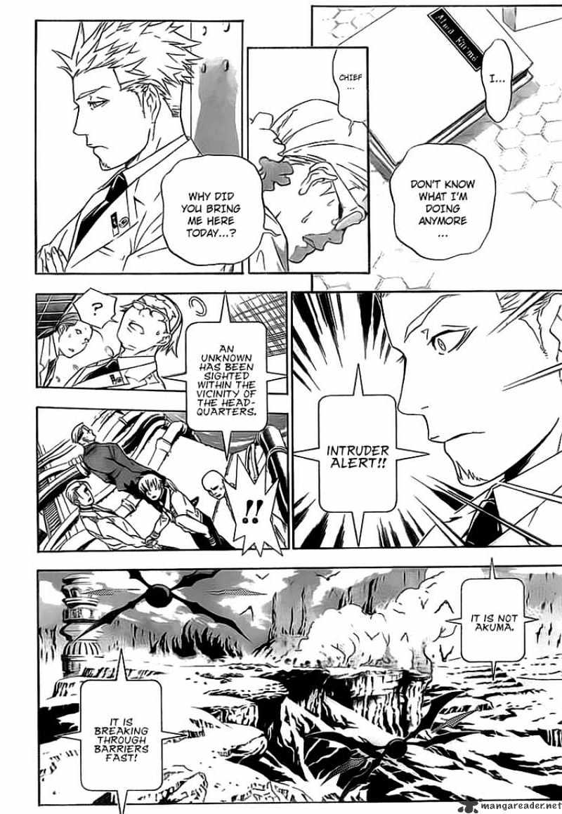 Read D.Gray-man EN Manga Online