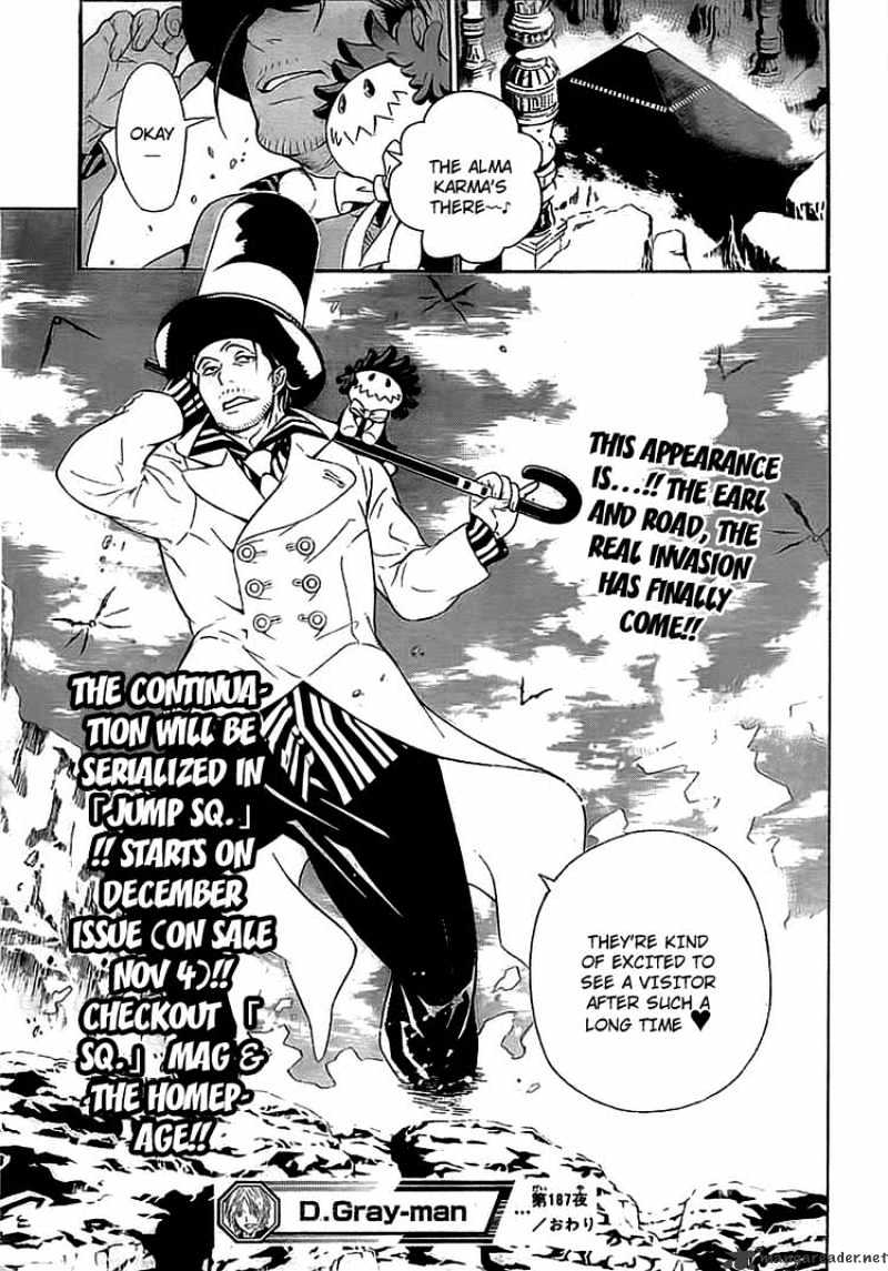 Read D.Gray-man EN Manga Online