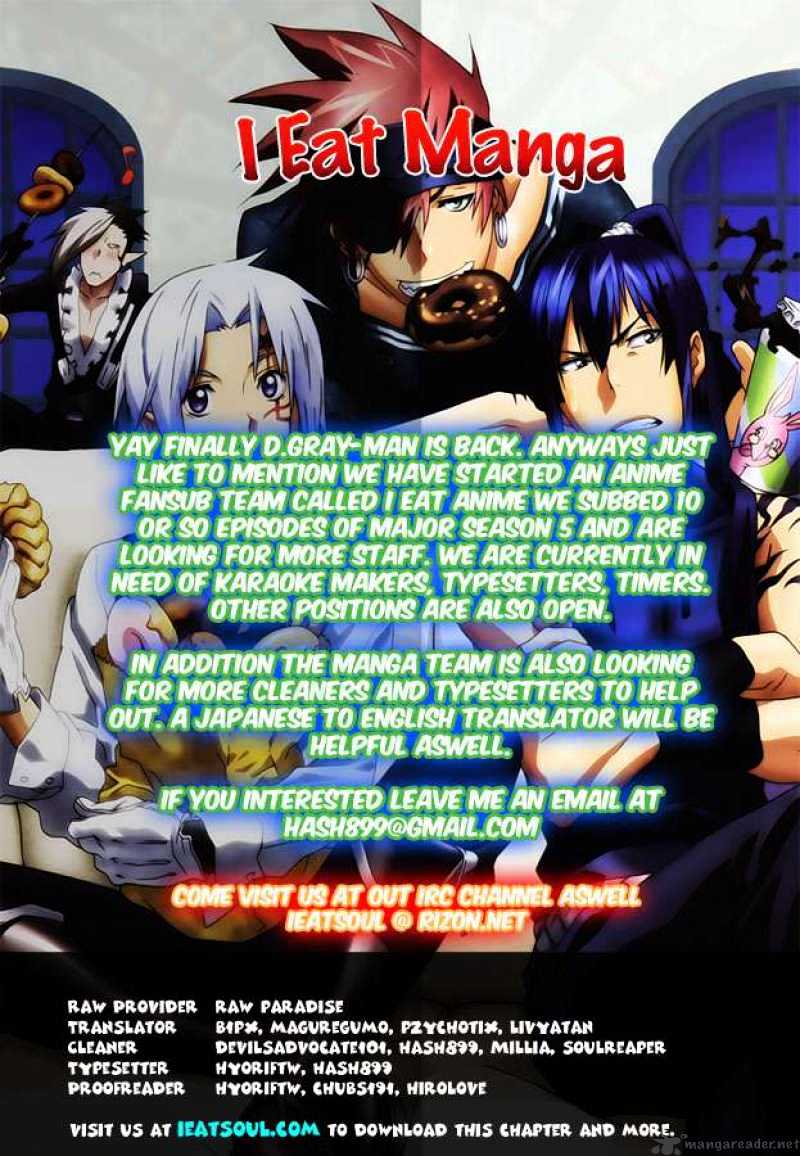 Read D.Gray-man EN Manga Online