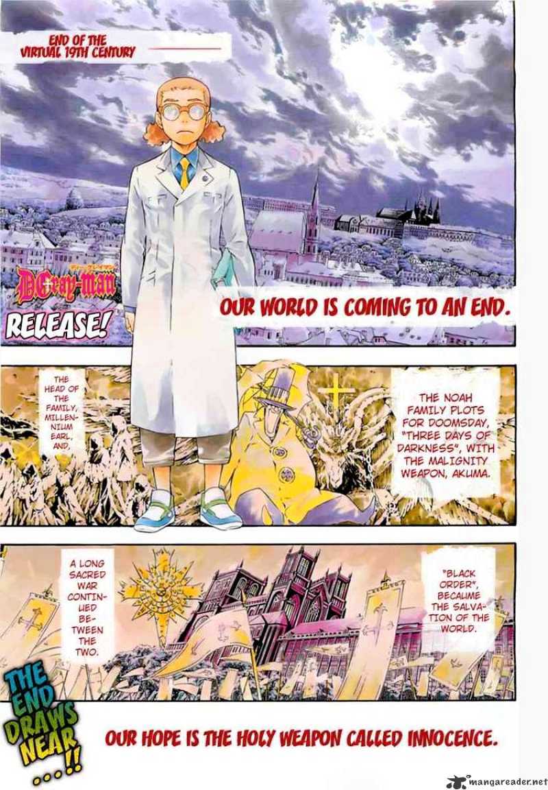 Read D.Gray-man EN Manga Online