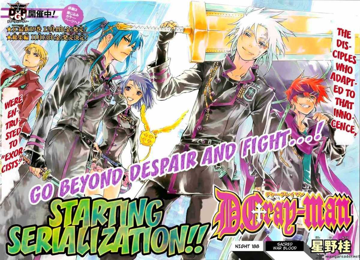 Read D.Gray-man EN Manga Online