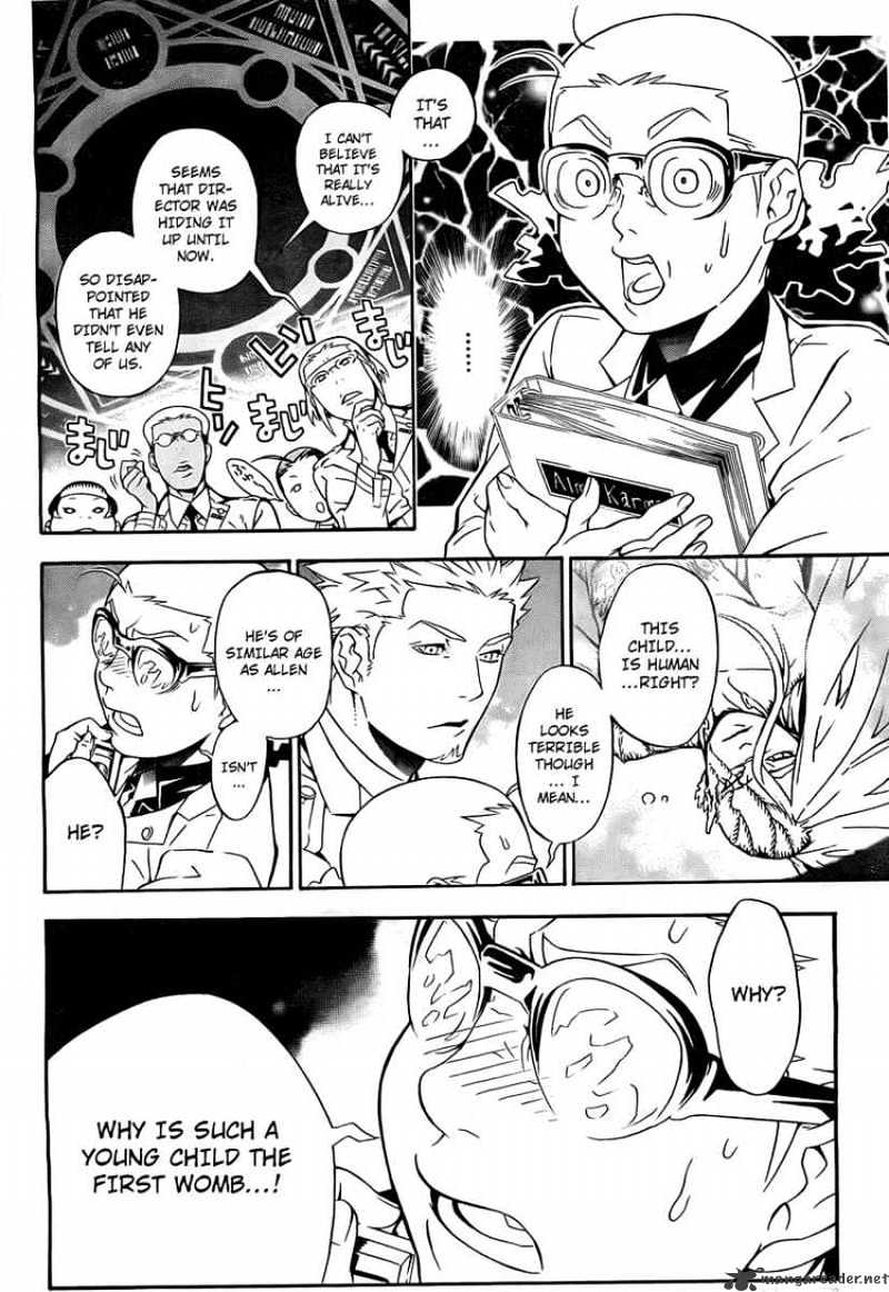 Read D.Gray-man EN Manga Online