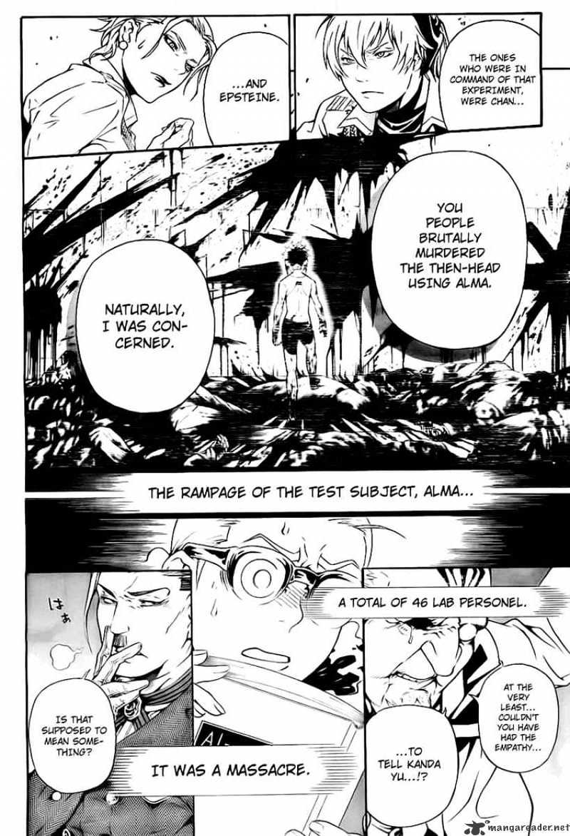 Read D.Gray-man EN Manga Online