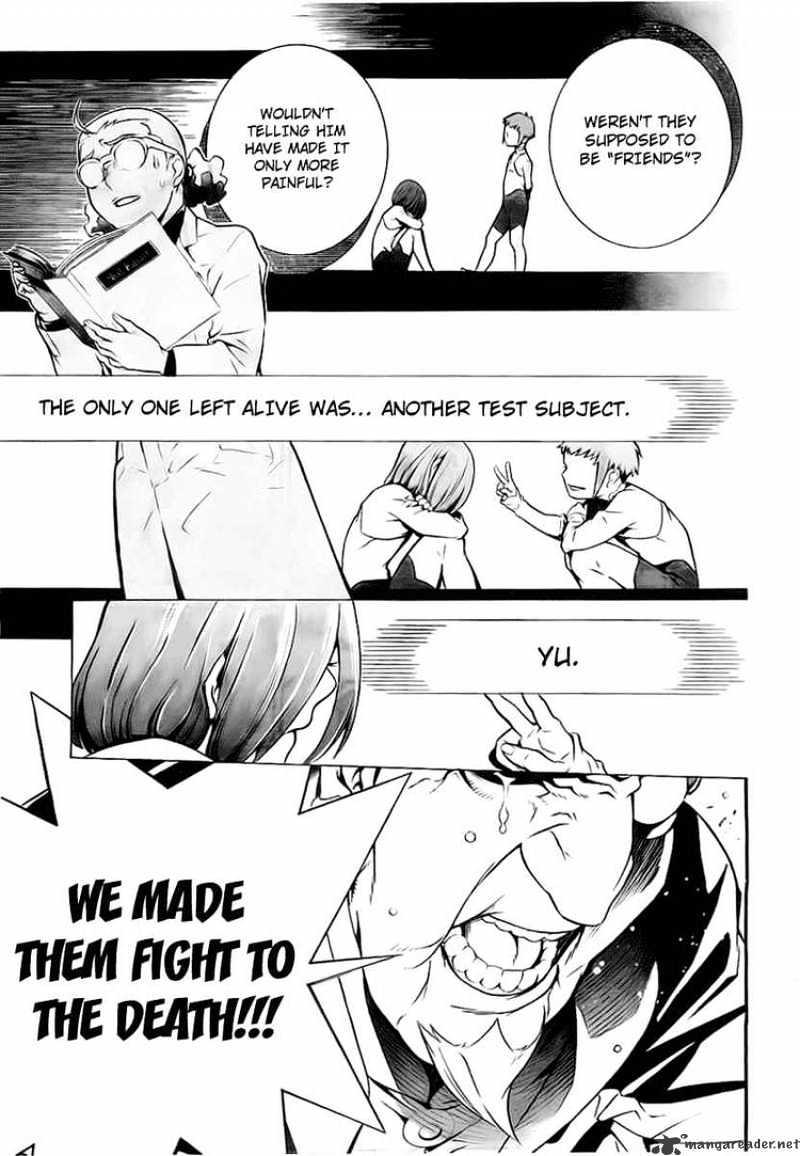 Read D.Gray-man EN Manga Online