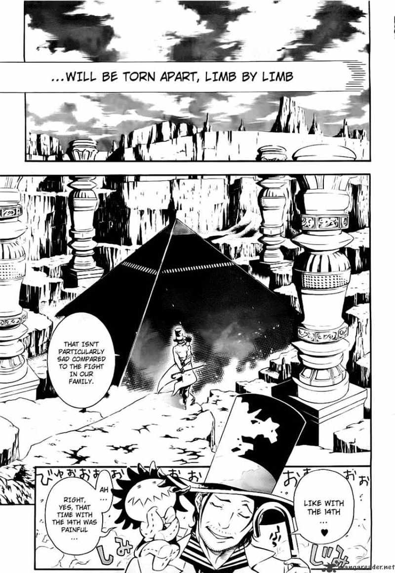 Read D.Gray-man EN Manga Online