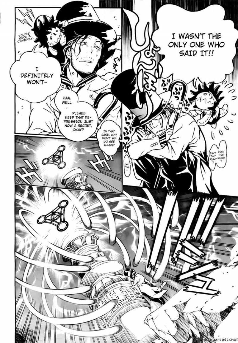 Read D.Gray-man EN Manga Online