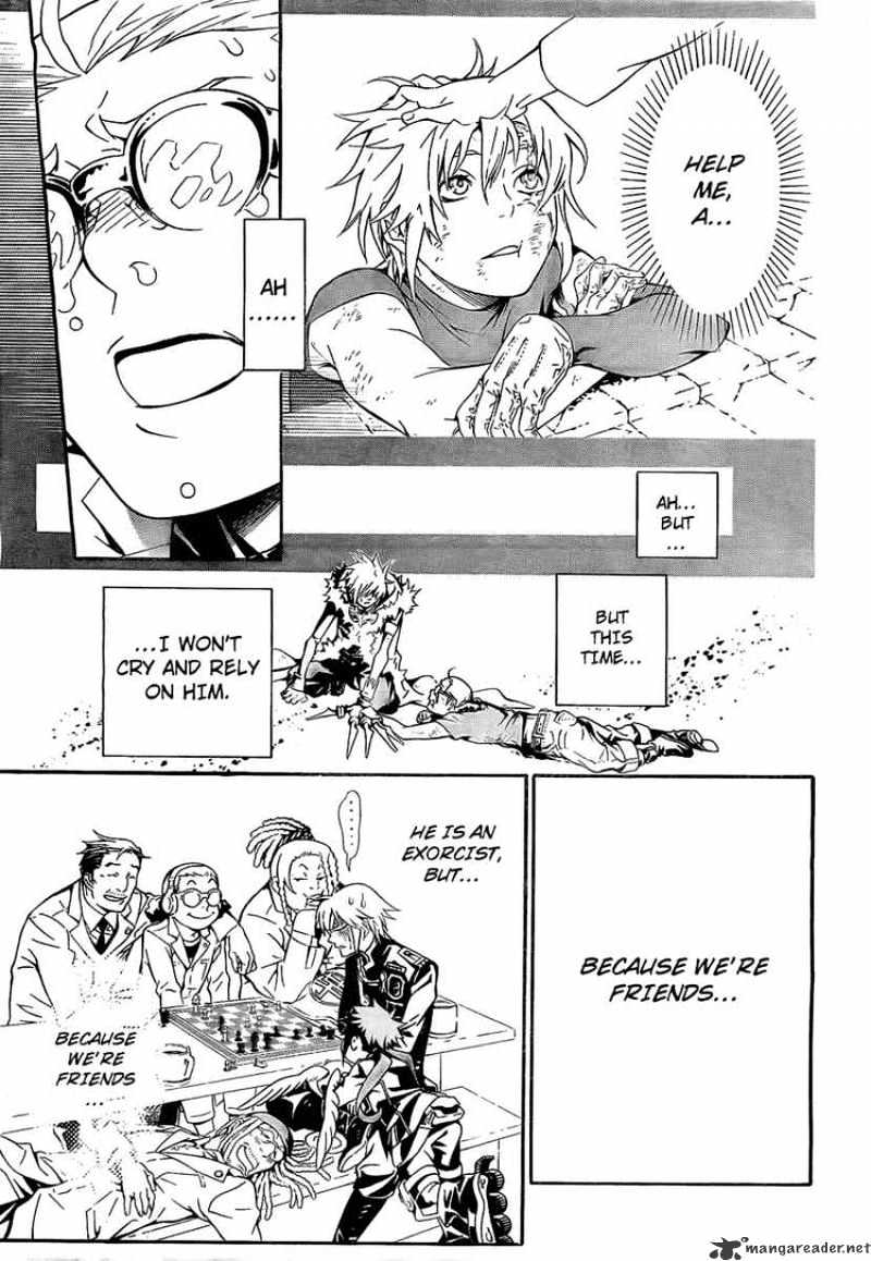 Read D.Gray-man EN Manga Online
