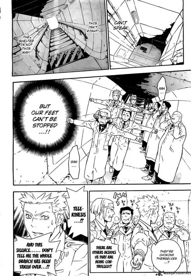 Read D.Gray-man EN Manga Online