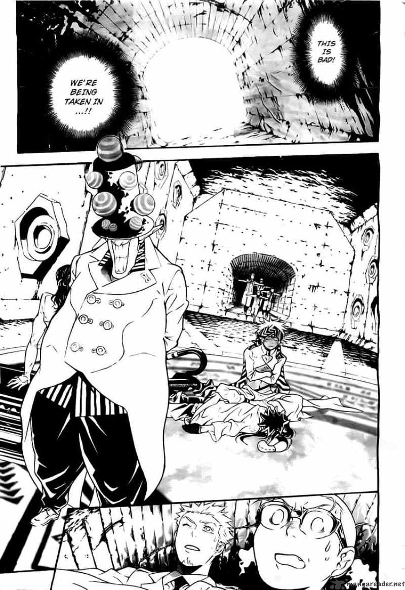Read D.Gray-man EN Manga Online