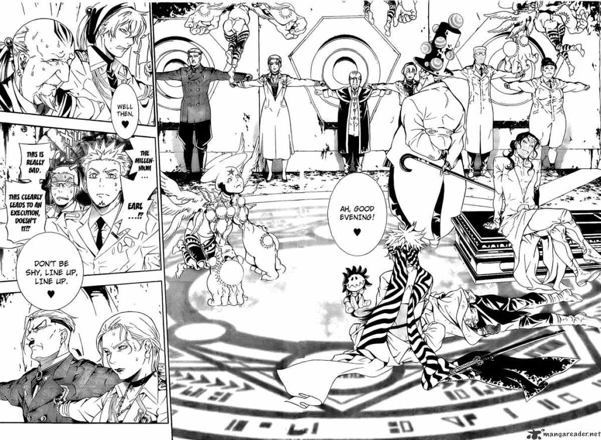 Read D.Gray-man EN Manga Online