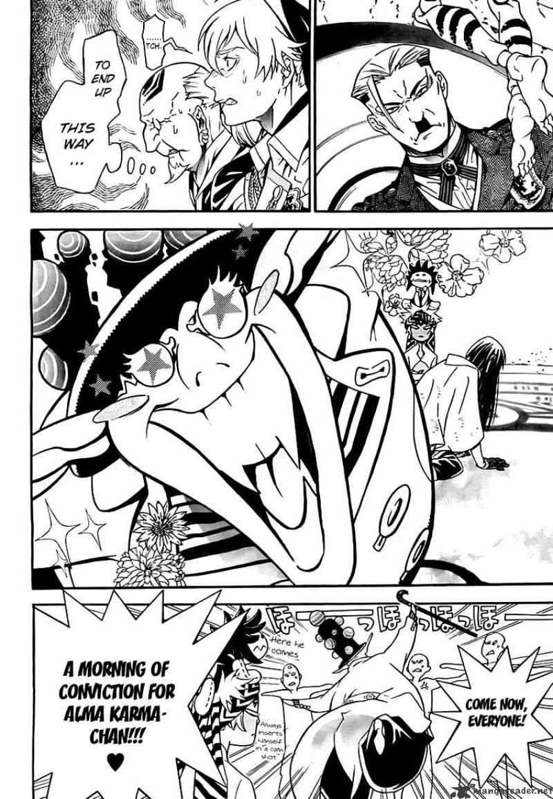 Read D.Gray-man EN Manga Online