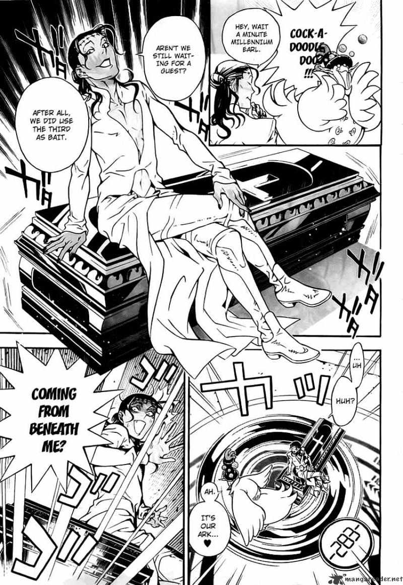 Read D.Gray-man EN Manga Online