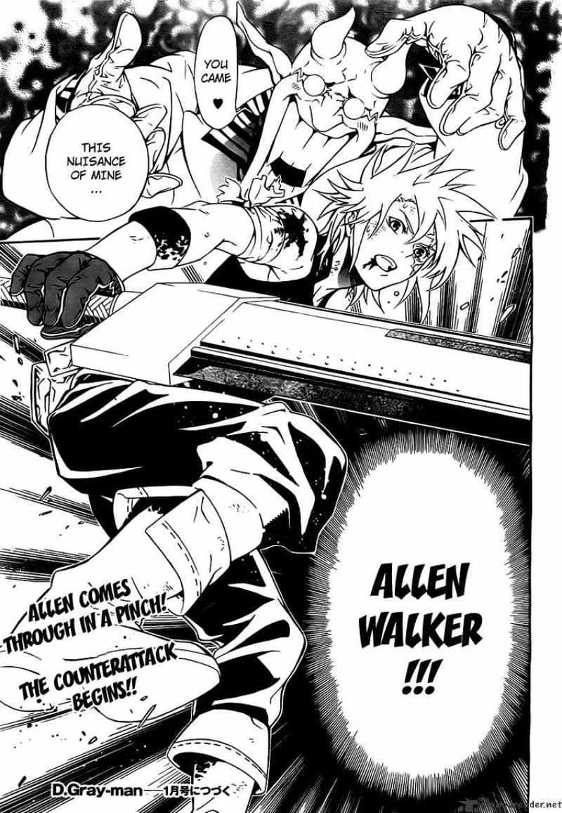 Read D.Gray-man EN Manga Online