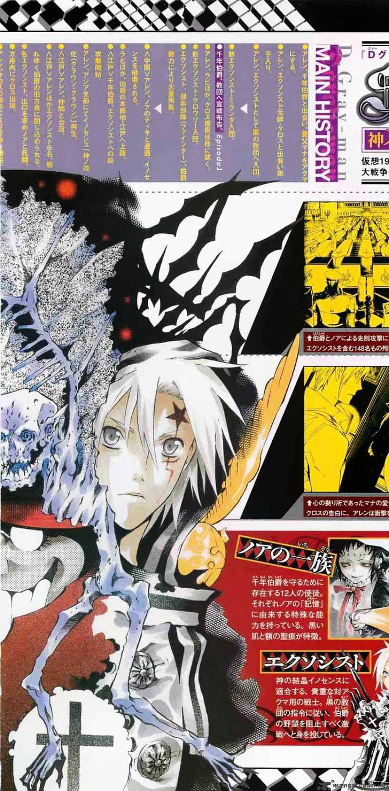 Read D.Gray-man EN Manga Online
