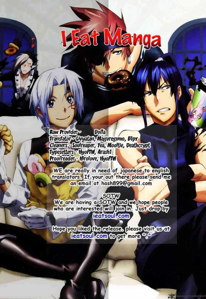 Read D.Gray-man EN Manga Online