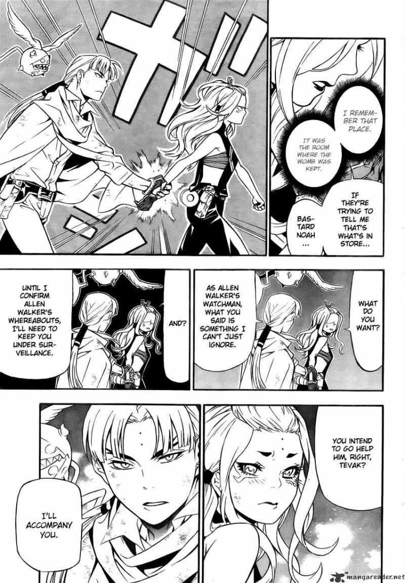 Read D.Gray-man EN Manga Online
