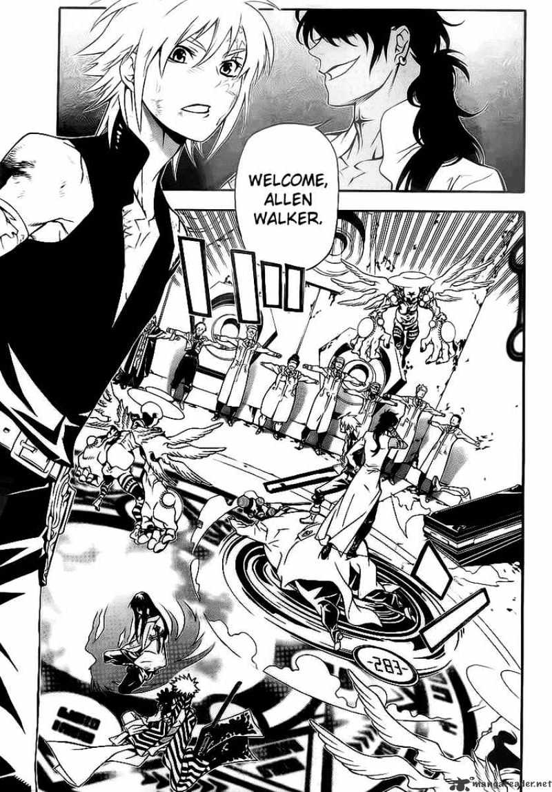 Read D.Gray-man EN Manga Online