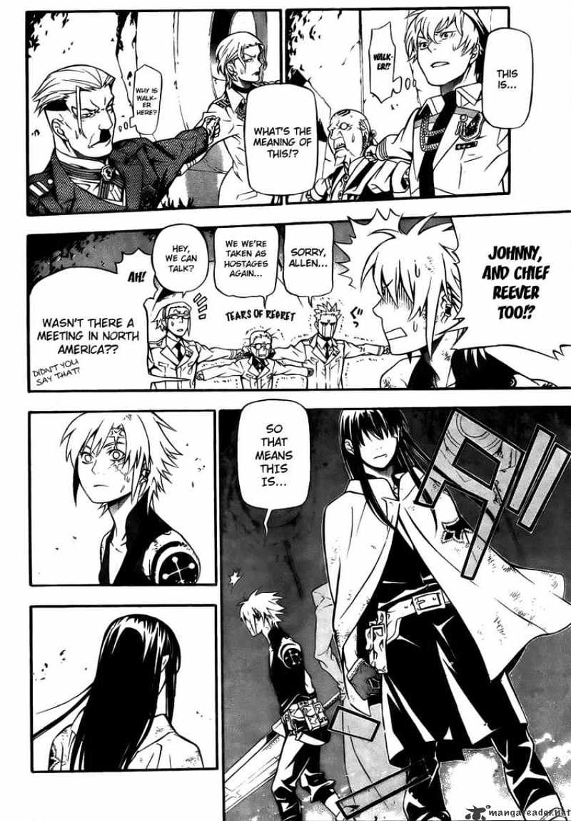 Read D.Gray-man EN Manga Online