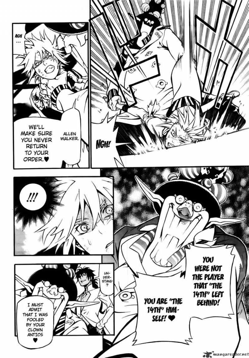 Read D.Gray-man EN Manga Online