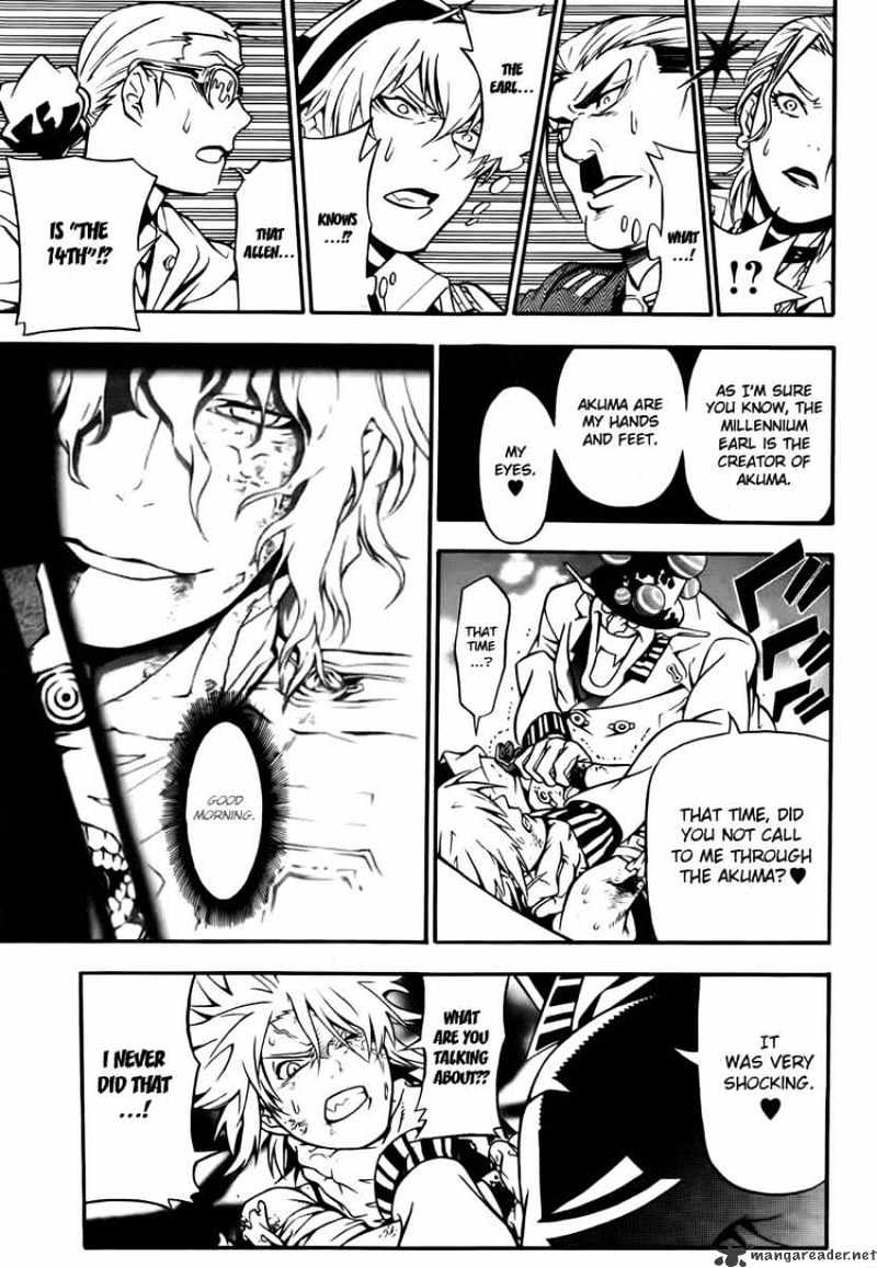 Read D.Gray-man EN Manga Online