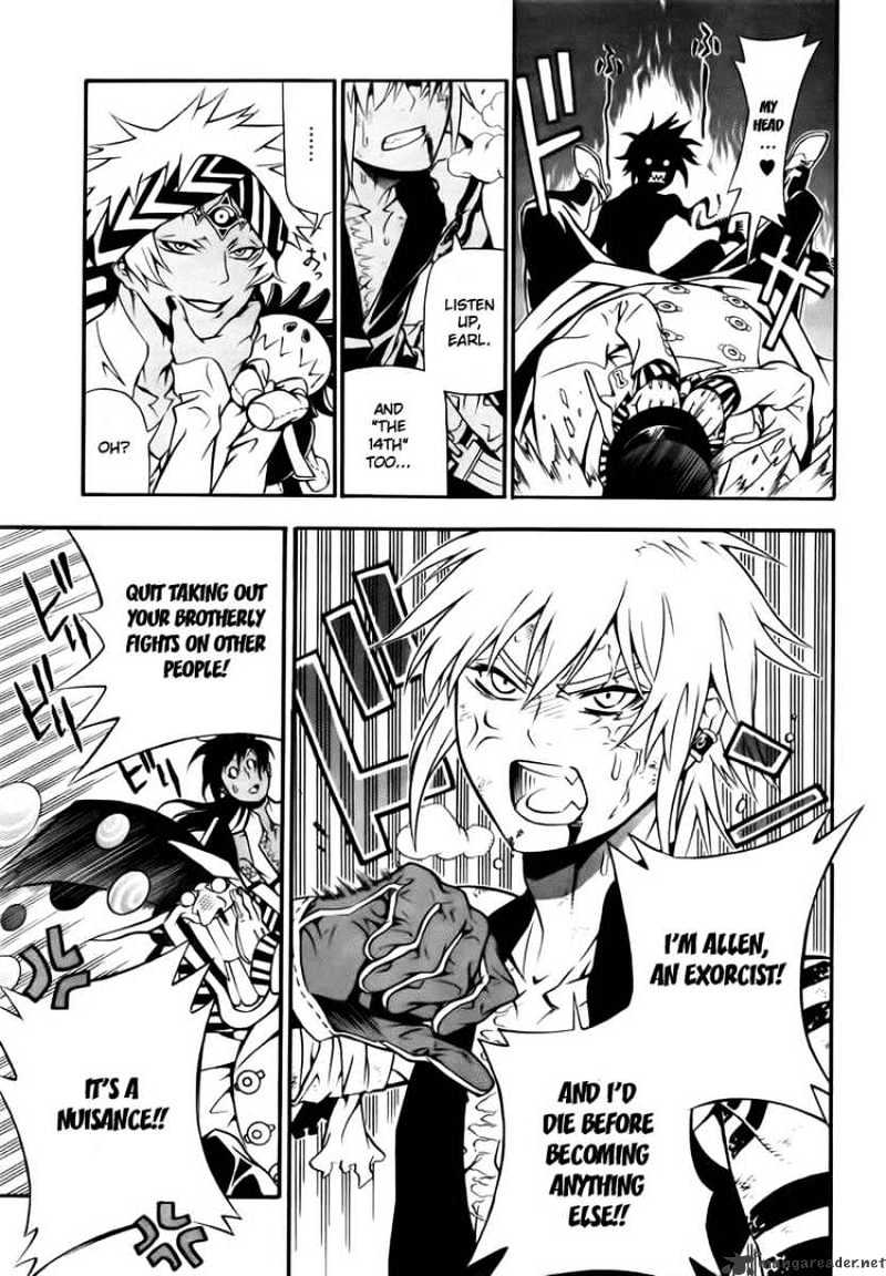 Read D.Gray-man EN Manga Online
