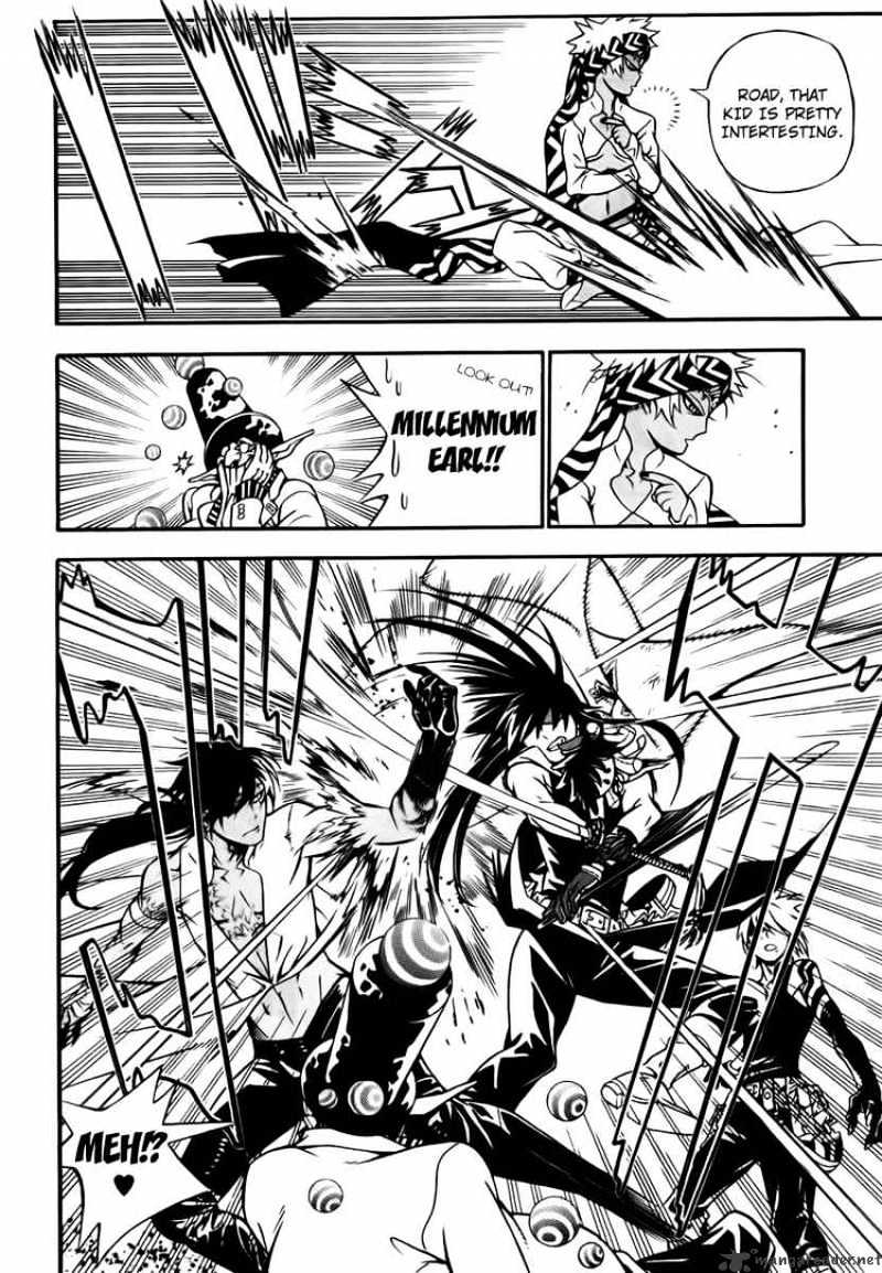 Read D.Gray-man EN Manga Online