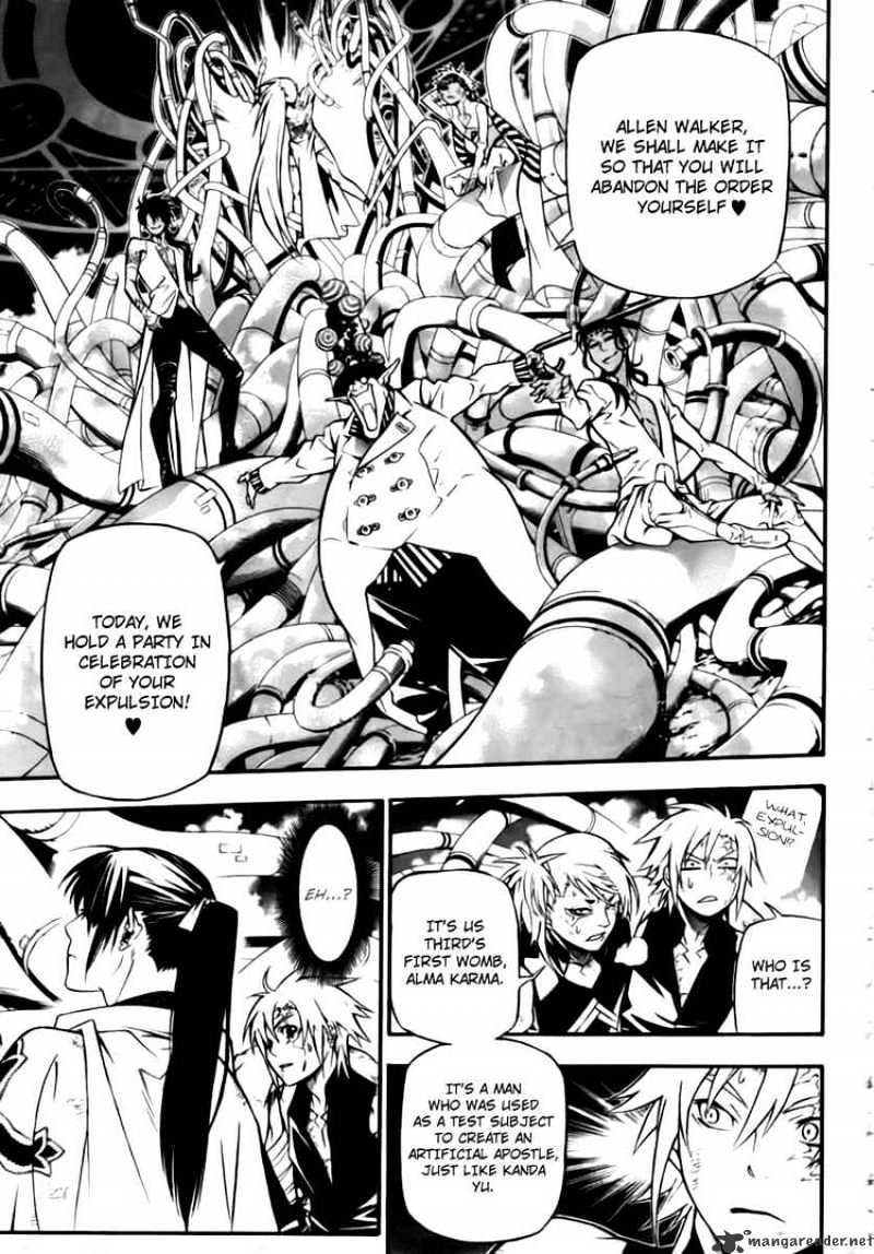Read D.Gray-man EN Manga Online