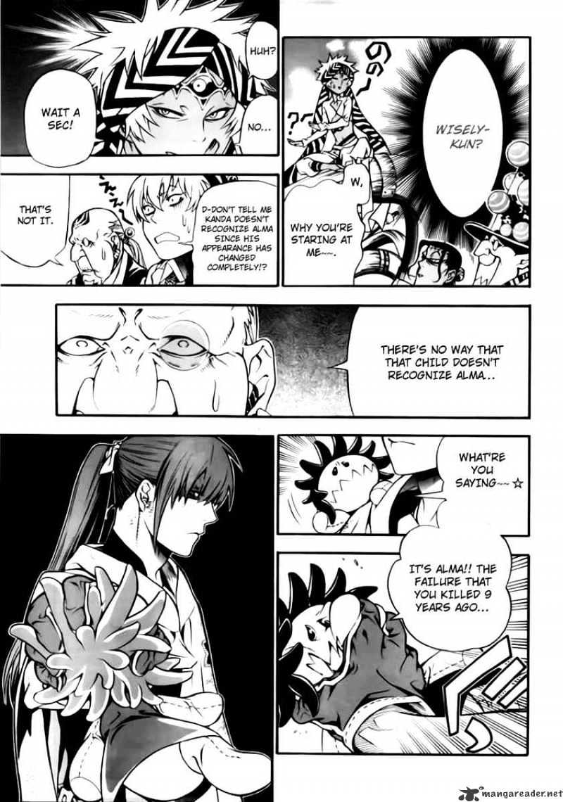 Read D.Gray-man EN Manga Online