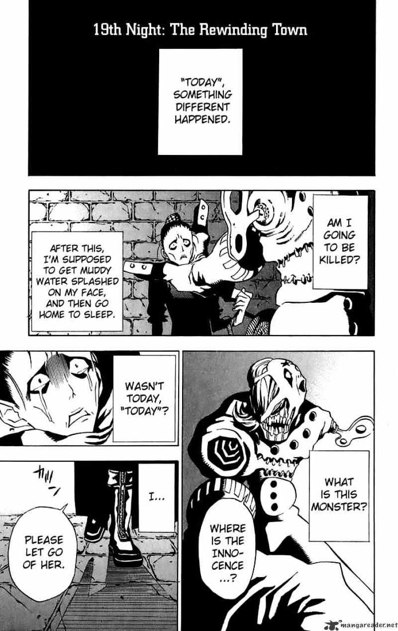 Read D.Gray-man EN Manga Online