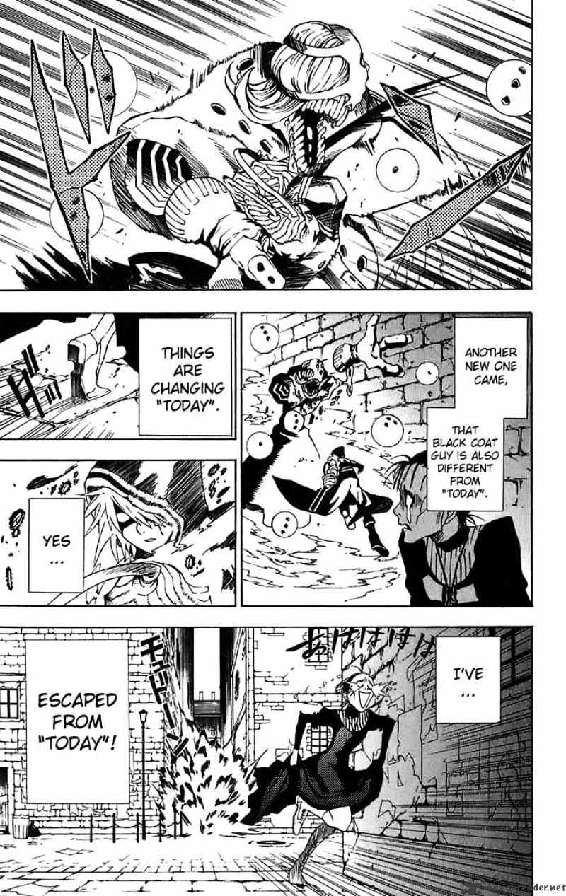 Read D.Gray-man EN Manga Online
