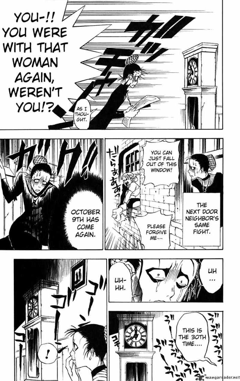 Read D.Gray-man EN Manga Online