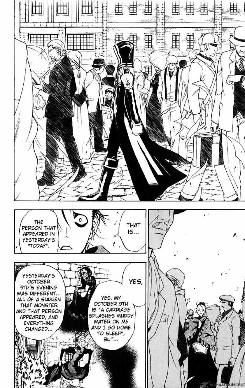 Read D.Gray-man EN Manga Online