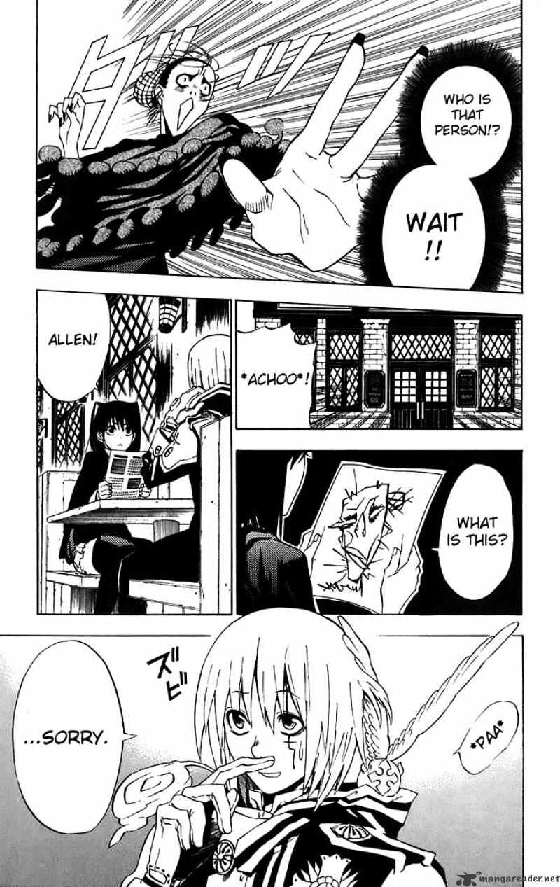 Read D.Gray-man EN Manga Online