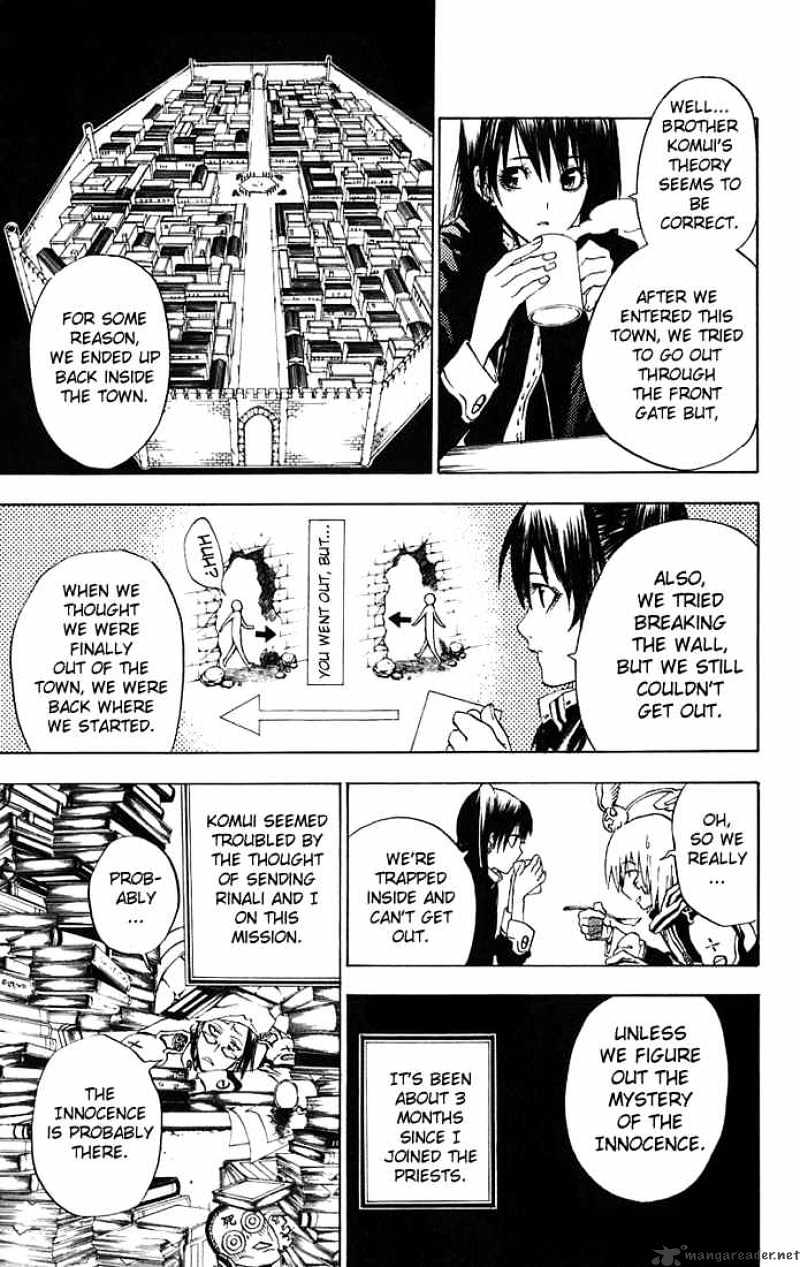 Read D.Gray-man EN Manga Online