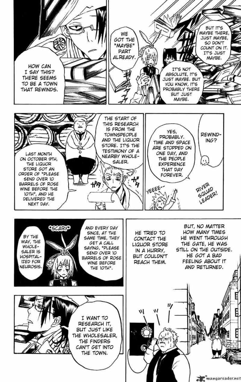 Read D.Gray-man EN Manga Online