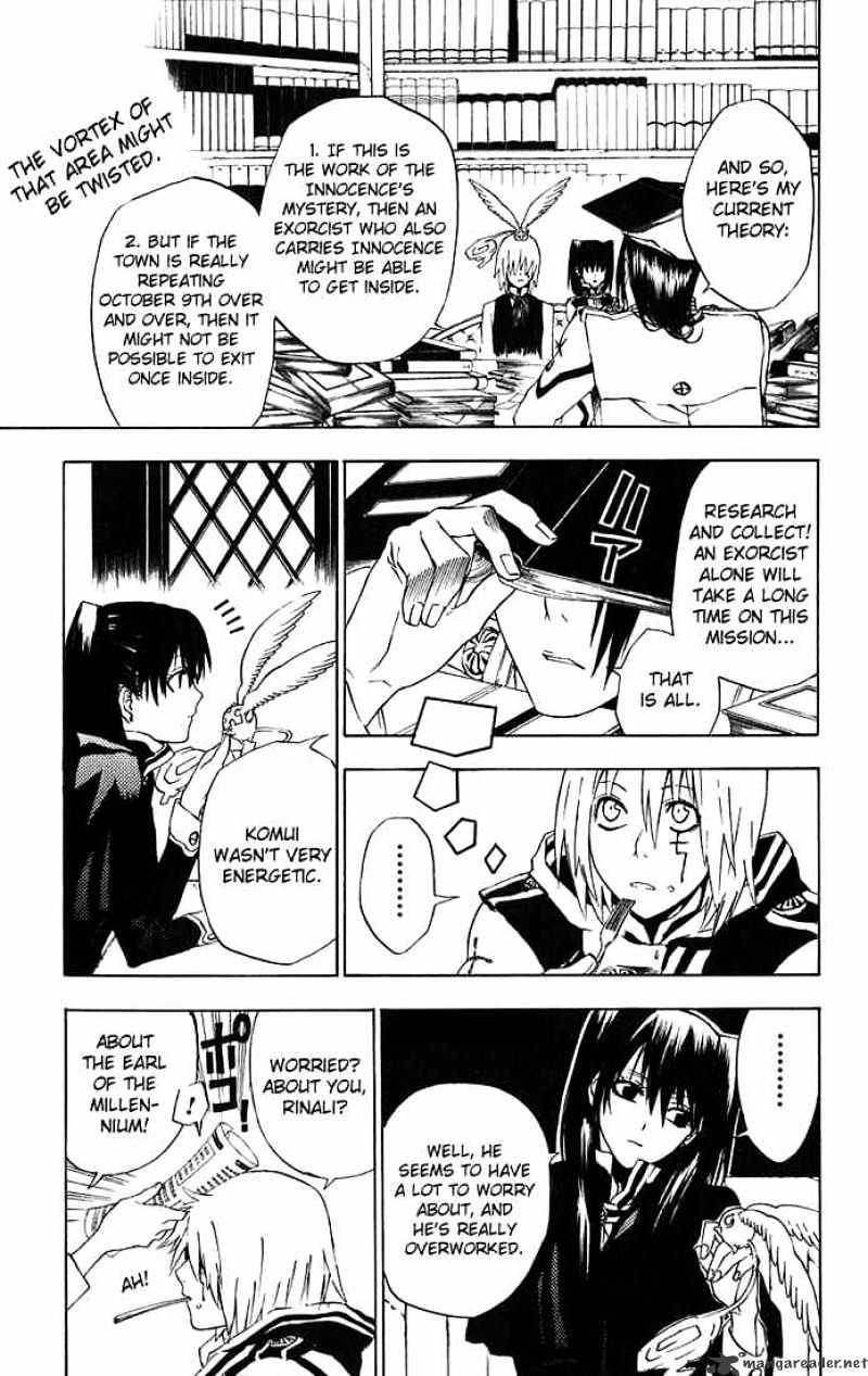 Read D.Gray-man EN Manga Online