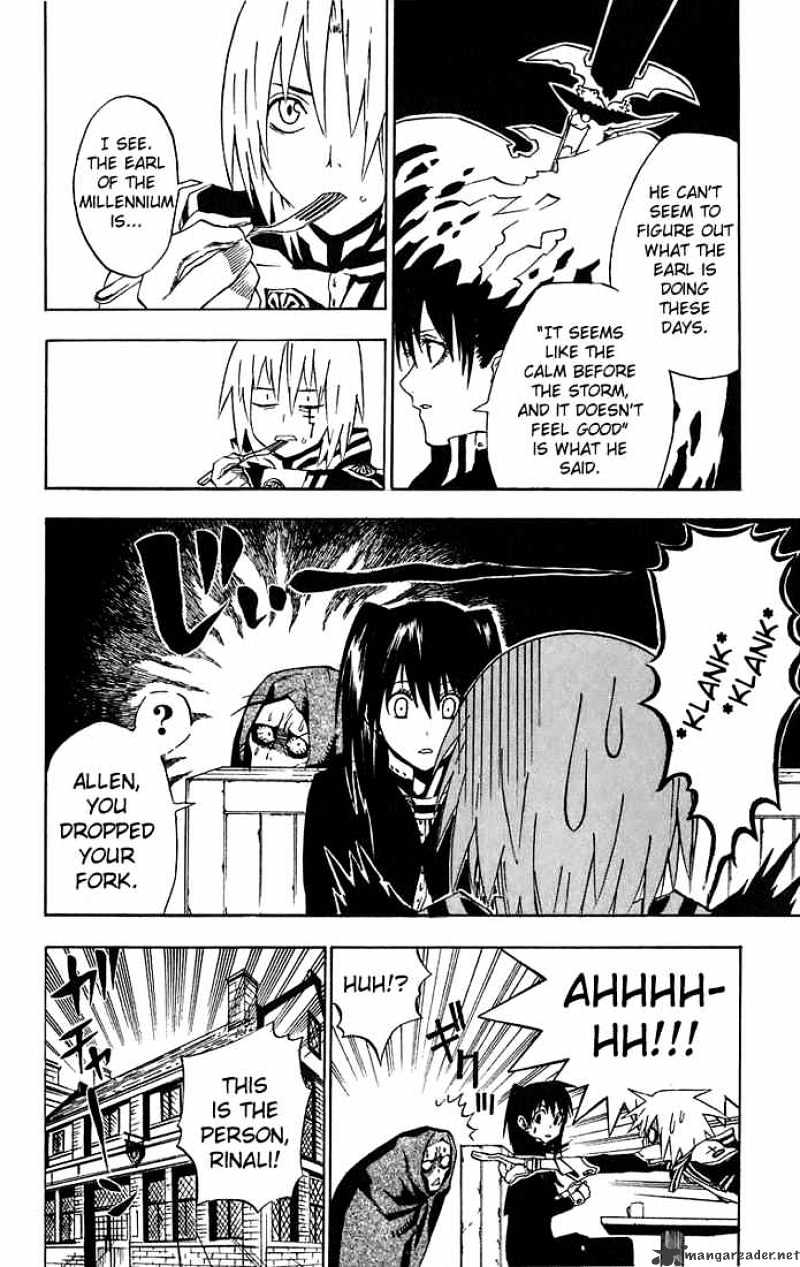 Read D.Gray-man EN Manga Online