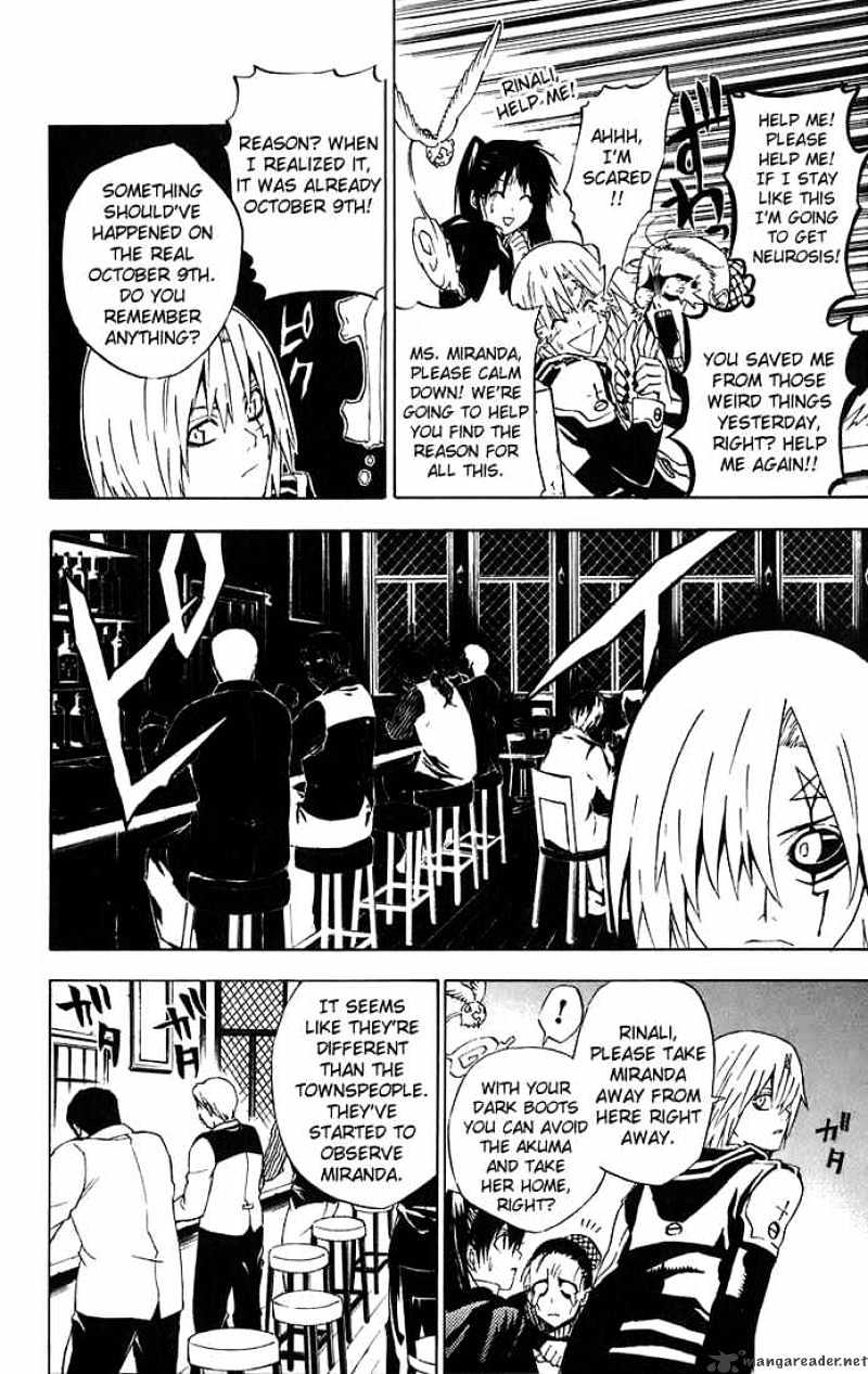 Read D.Gray-man EN Manga Online