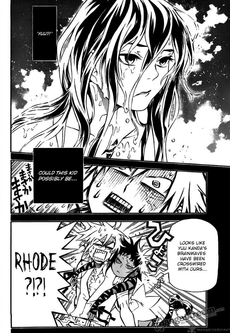 Read D.Gray-man EN Manga Online