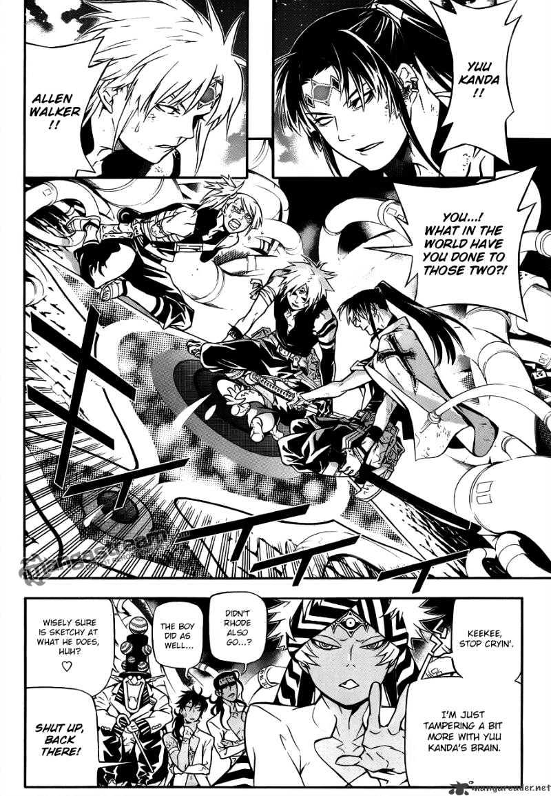 Read D.Gray-man EN Manga Online
