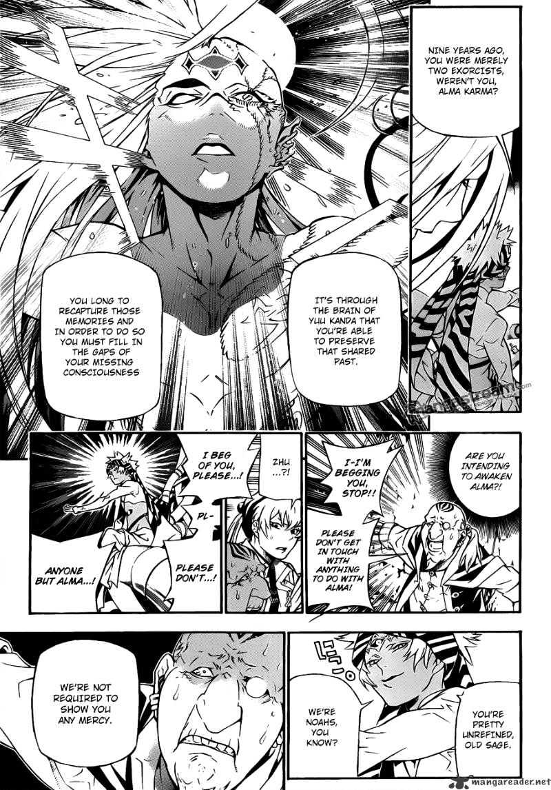 Read D.Gray-man EN Manga Online