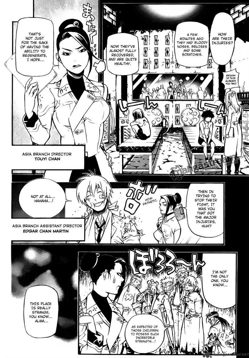 Read D.Gray-man EN Manga Online
