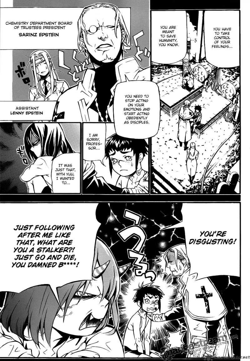Read D.Gray-man EN Manga Online